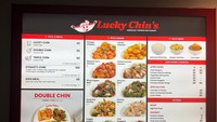 Beralih ke makanan, ini dia menu makanan yang bisa dipilih. Menunya benar-benar khas masakan China Amerika ya? Foto: Detikcom / Atiqa Rana