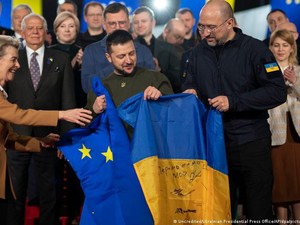 EU dan Ukraina Gelar Pertemuan Puncak Pertama Sejak Invasi Rusia
