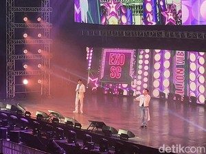 Momen Seru di Fancon EXO-SC: Main Lato-lato hingga Makan Klepon