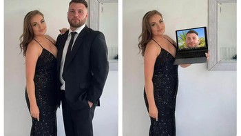 Agar remotely happy. Foto: Instagram/James Fridman