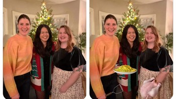 Karena meminta edit bagian tangan.... Bim salabim... Foto: Instagram/James Fridman