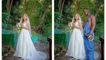 Diminta menghilangkan pipa dari foto. Foto: Instagram/James Fridman