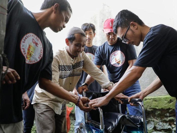 Ganjar Milenial Center (GMC) Provinsi Banten.