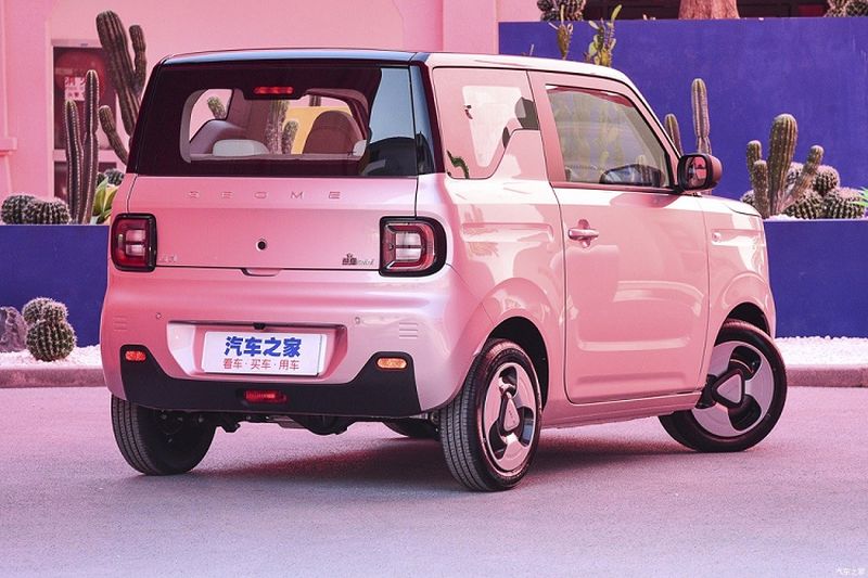 Geely Panda Mini EV.