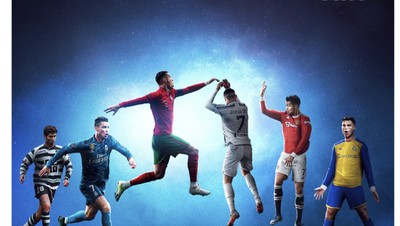 Meme Bangganya Ronaldo Cetak Gol Pertama di Liga Arab Saudi