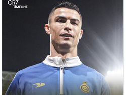 Meme Bangganya Ronaldo Cetak Gol Pertama di Liga Arab Saudi