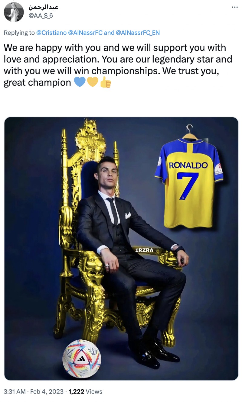 Gol debut Cristiano Ronaldo di Al Nassr