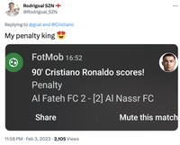 Gol debut Cristiano Ronaldo di Al Nassr
