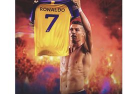 Meme Bangganya Ronaldo Cetak Gol Pertama di Liga Arab Saudi