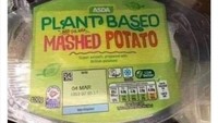 Mengungkapkan kekesalannya, pria ini protes dengan label pada sebuah kemasan makanan. Hal ini terjadi karena dirinya melihat label Plant Based Mashed Potato di supermarket. Foto: Bored Panda