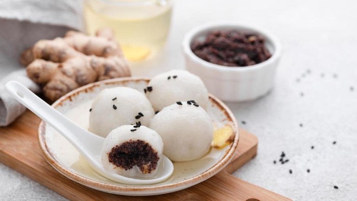 Ilustrasi ronde atau tang yuan (Foto: Freepik/freepik)