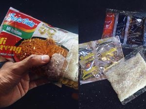 Viral Ada Paket Nasi dalam Bungkus Indomie, Netizen Setuju!
