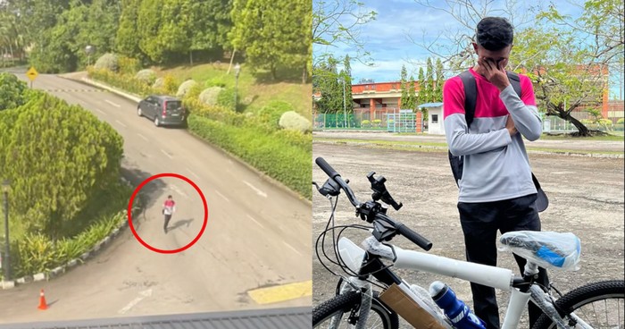 Jalan Kaki 7 KM untuk Antar Makanan, Pria Ini Dapat Sepeda Gratis