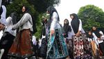 10 Ribu Warga Salatiga Ikuti Jalan Sehat Menggunakan Sarung