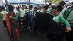 10 Ribu Warga Salatiga Ikuti Jalan Sehat Menggunakan Sarung