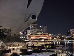 Hasil Foto Galaxy S23 Ultra di Malam Hari Bikin Terpana