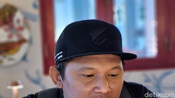 Hasil mode portrait Galaxy S23 Ultra dengan 3x zoom. Foto: Fyk/detikinet