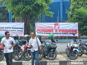 Ada Spanduk Jokowi 3 Periode di Musra XVII Semarang, Panitia: Itu Demokrasi