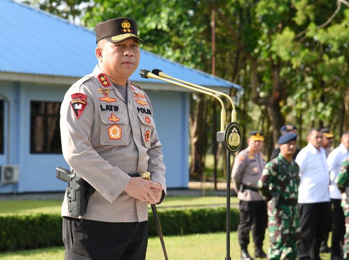 Kapolda Maluku Irjen Lotharia Latif