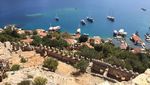 Jejak Kota Kuno Bawah Air di Kekova