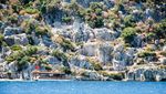 Jejak Kota Kuno Bawah Air di Kekova