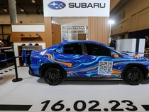 Keren Banget! All New Subaru WRX Berbalut Stiker Kamuflase