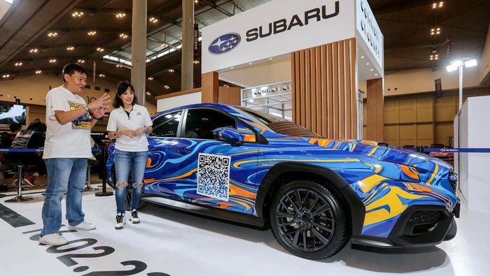 Subaru Indonesia ikut berpartisipasi di ajang modifikasi The Elite Showcase yang digelar di ICE BSD City pada 4-5 Februari 2023.