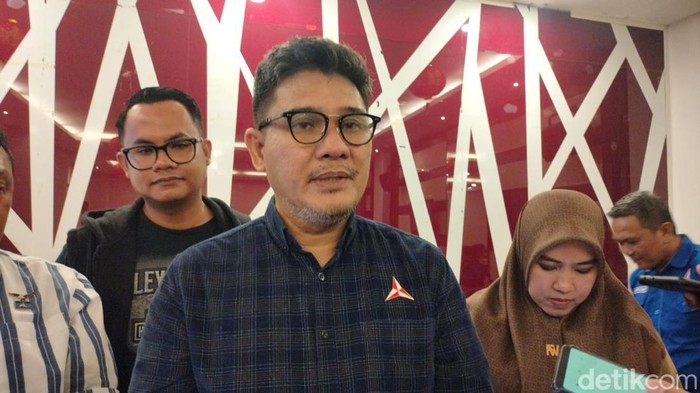 Ketua DPC Partai Demokrat Makassar Adi Rasyid Ali.