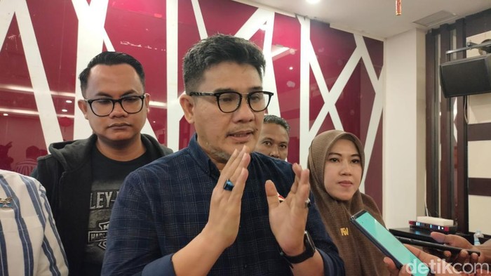 Ketua DPC Partai Demokrat Makassar Adi Rasyid Ali.