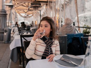 Kiky Saputri Sampai Dibully, Ini Kemungkinan Penyebab Perut Bergelambir