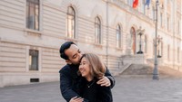 Ini dia salah satu momen kebersamaan Kiky Saputri dengan M. Khairi saat bulan madu. Foto: instagram