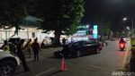 Penampakan Mobil DPRD Jambi yang Bawa Wanita Bugil Usai Kecelakaan