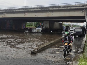 Sisa Banjir Masih Rendam Kawasan Genuk Semarang, Ini Lokasinya