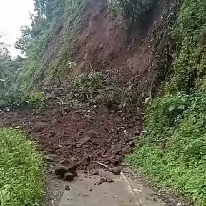 longsor di situbondo