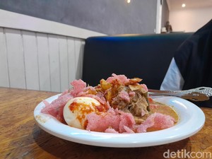 Menikmati Lontong Medan yang Ada Sejak 1985, Pernah Didatangi Presiden