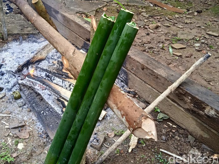 Makanan khas Dayak Bakati