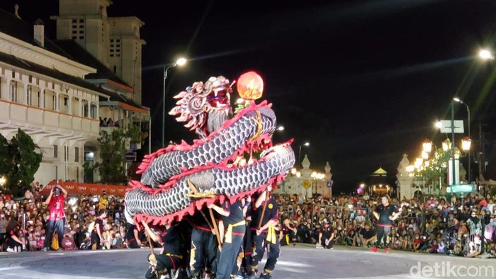 Malioboro Imlek Carnawal, Sabtu (4/2/2023).