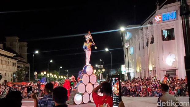 Malioboro Imlek Carnaval, Sabti (4/2/2023).