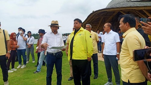 Menko Perekonomian Airlangga Hartarto menyebut KEK Kura-kura Bali membutuhkan investasi Rp 104 triliun dalam 30 tahun ke depan.