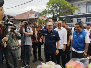 Pilpres 2024, Zulhas: Ngomong di Sini Nanti Disemprit