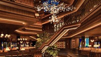 Begini interior mewah yang dihadirkan Phoenix Bar. Banyak pencinta cocktail sepertinya sudah tak sabar berkunjung ke sini! Foto: Instagram phoenixbar.id
