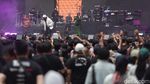 Aksi Mulan Jameela Buka Konser Dewa 19 di JIS