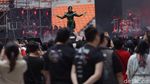 Aksi Mulan Jameela Buka Konser Dewa 19 di JIS