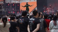Salah satu penampilan Mulan Jameela. Foto: Agung Pambudhy