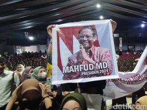 Nama Ganjar hingga Mahfud Md Ramai di Bursa Capres Musra XVII Semarang