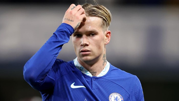 LONDON, ENGLAND - FEBRUARY 03: Mykhaylo Mudryk of Chelsea during the Premier League match between Chelsea FC and Fulham FC at Stamford Bridge on February 3, 2023 in London, United Kingdom. (Photo by Jacques Feeney/Offside/Offside via Getty Images)