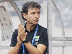 Luis Milla Pepet Rekor Legenda Persib Jaya Hartono
