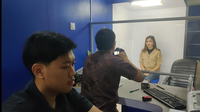 Pelayanan pembuatan paspor di akhir pekan. (Dok. Imigrasi Kanimsus Medan)