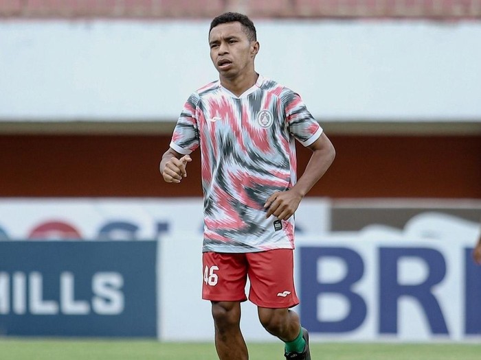 Pemain PSS Sleman, Todd Rivaldo Ferre.