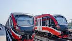 Penampakan Terkini LRT Jabodebek Jelang Operasi Juli